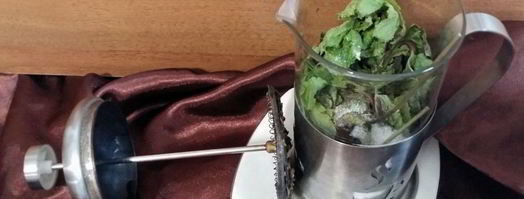 чай по-мараккански. Шаг 5