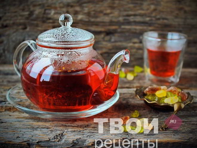 Рецепт чая ройбуш