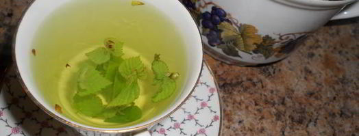 чай с березовыми листочками. Шаг 4