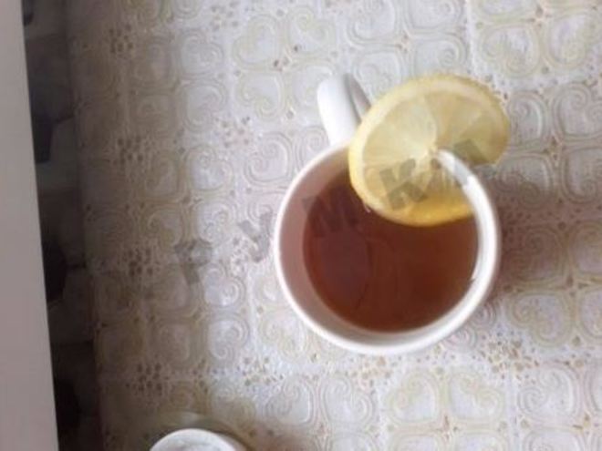 Рецепт чая с имбирем, лимоном и яблоками