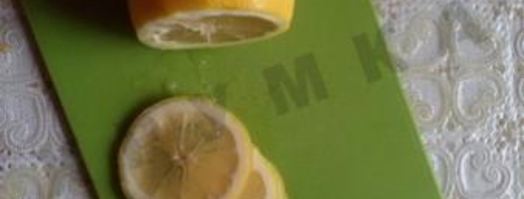 чай с имбирем, лимоном и яблоками. Шаг 4