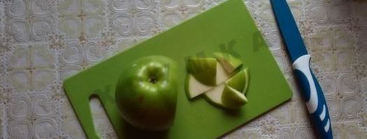 чай с имбирем, лимоном и яблоками. Шаг 5