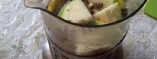 чай с имбирем, лимоном и яблоками. Шаг 8