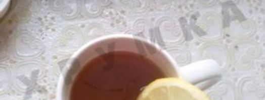 чай с имбирем, лимоном и яблоками. Шаг 10