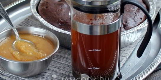 Чай с корицей