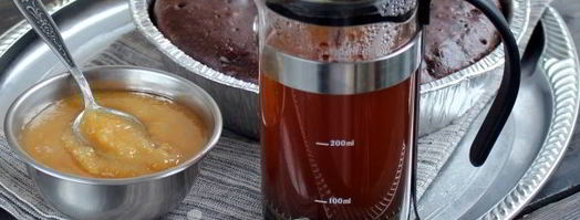 чай с корицей. Шаг 9