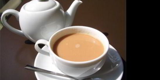 Чай с молоком