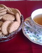 Чай с ромашкой