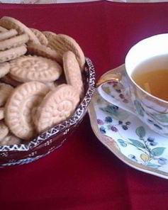 Чай с ромашкой