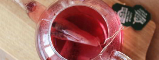 чай с ягодами. Шаг 4