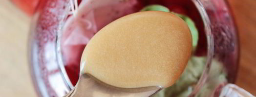 чай с ягодами. Шаг 7