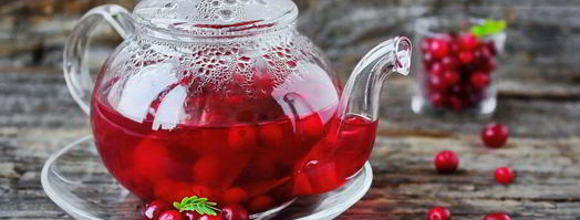 чай с ягодами. Шаг 8