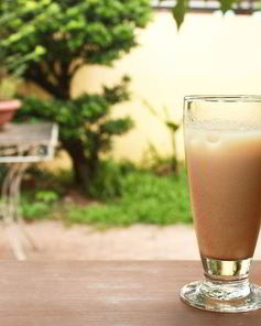 Чай со сгущенкой