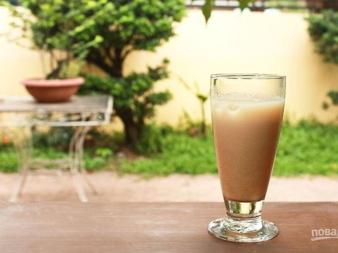 Рецепт чая со сгущенкой