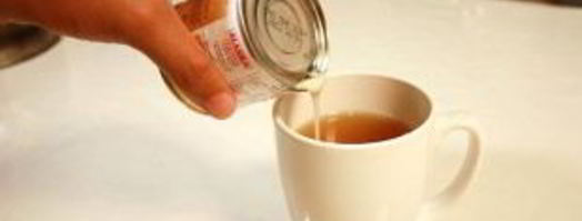 чай со сгущенкой. Шаг 4