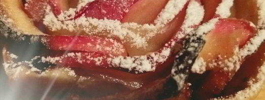 чайные розочки в слоеном тесте. Шаг 15