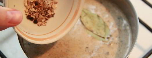 джомба — калмыцкий чай. Шаг 4