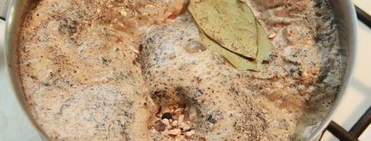 джомба — калмыцкий чай. Шаг 5