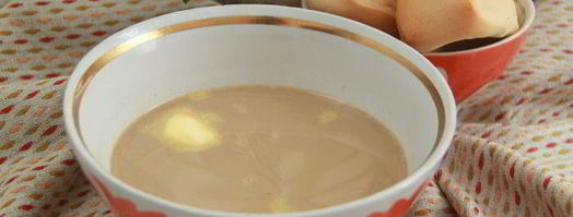 джомба — калмыцкий чай. Шаг 8