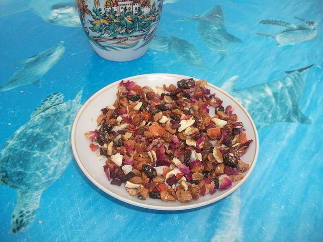 Рецепт фруктового чая