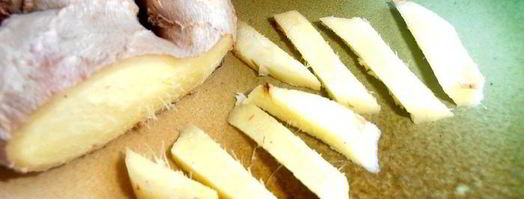 имбирный чай с клубникой. Шаг 3