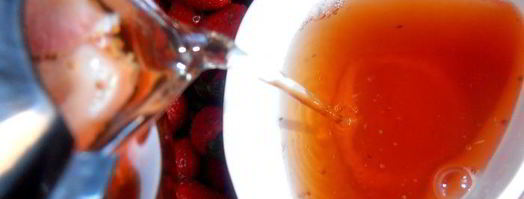 имбирный чай с клубникой. Шаг 13