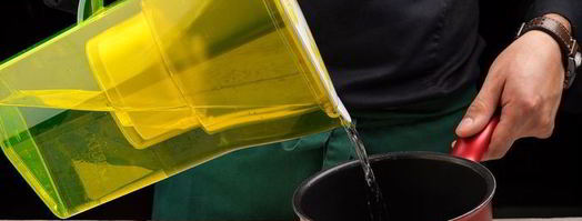 имбирный чай с яблоком и лаймом. Шаг 4