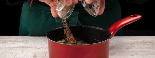 имбирный чай с яблоком и лаймом. Шаг 6