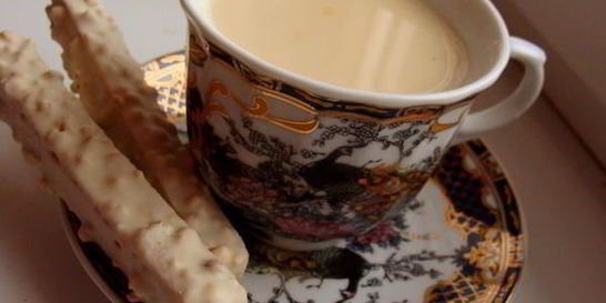 Имбирный чай Стоп мороз