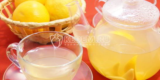 Имбирный чай