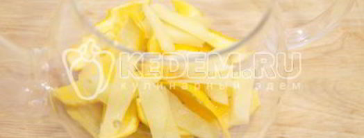 имбирный чай. Шаг 4