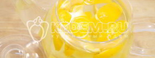 имбирный чай. Шаг 5