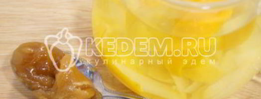 имбирный чай. Шаг 6