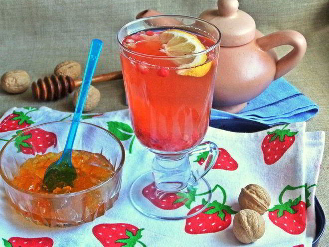 Рецепт иван-чая с брусникой