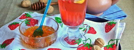 иван-чай с брусникой. Шаг 12