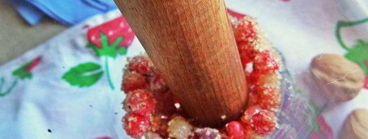 иван-чай с брусникой. Шаг 6