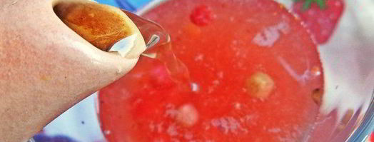 иван-чай с брусникой. Шаг 8