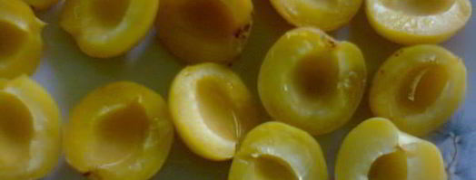 холодный чай с абрикосом. Шаг 3