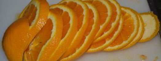 холодный чай с фруктами. Шаг 3