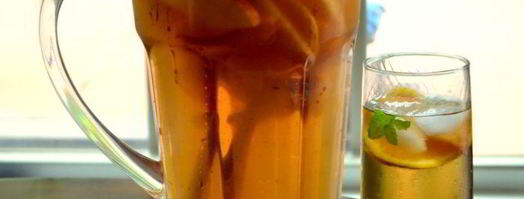 холодный чай с фруктами. Шаг 4