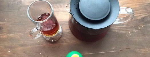 холодный мятный чай с лаймом. Шаг 4