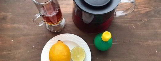 холодный мятный чай с лаймом. Шаг 5