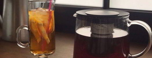 холодный мятный чай с лаймом. Шаг 6