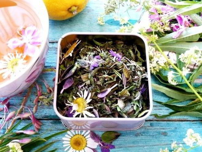 Рецепт копорского чая с травами