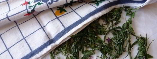 копорский чай с травами. Шаг 7