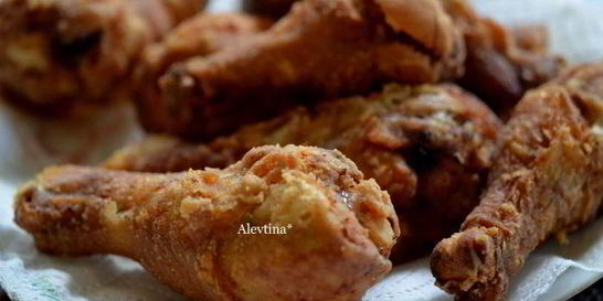 Куриные ножки в чайном рассоле