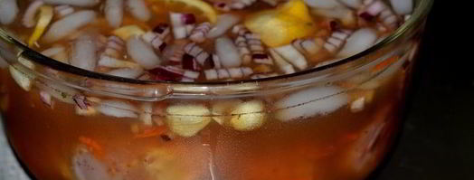 куриные ножки в чайном рассоле. Шаг 3