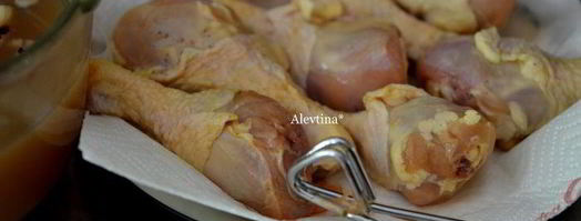 куриные ножки в чайном рассоле. Шаг 4