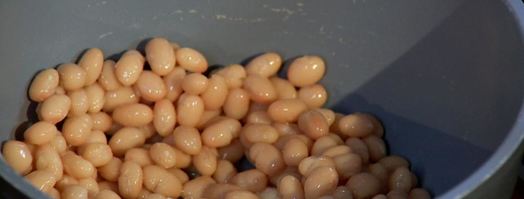 курица в чайно-соевом соусе с белой фасолью. Шаг 6