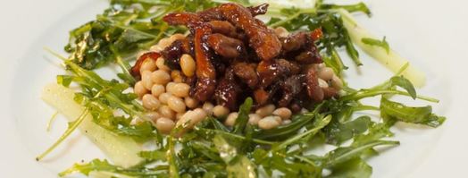 курица в чайно-соевом соусе с белой фасолью. Шаг 8